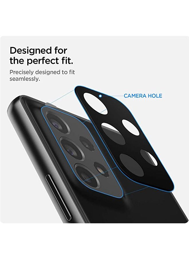 Samsung Galaxy A73 5G / A53 5G / A33 5G Tempered Camera Lens Screen Anti-scratch Display Protector Shockproof Friendly Easy Install Protection - Image 2