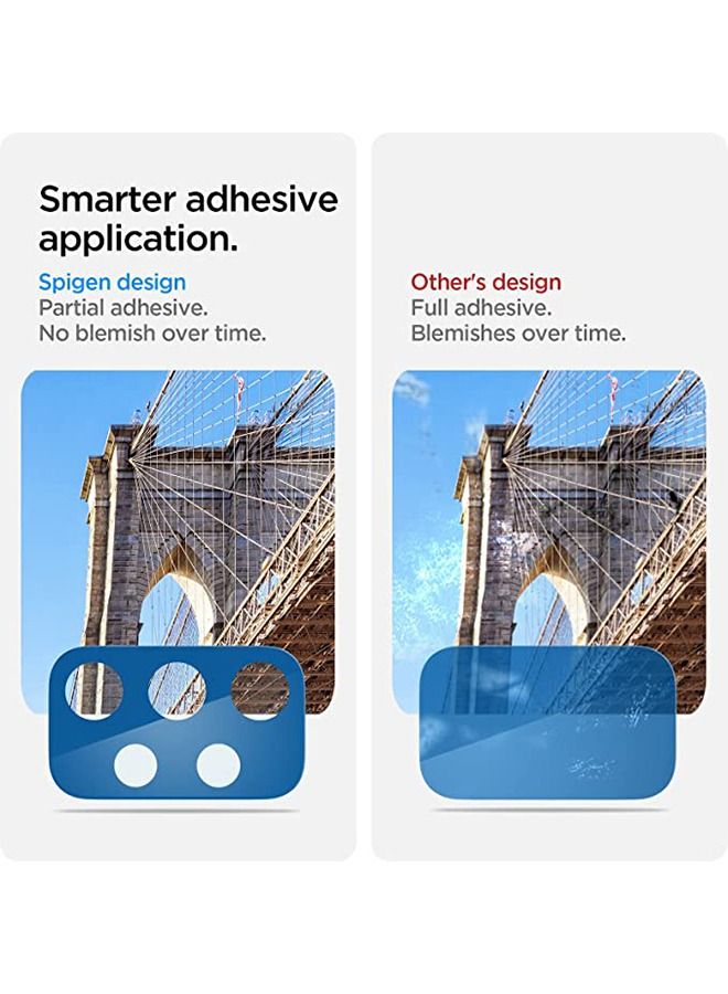 Samsung Galaxy A73 5G / A53 5G / A33 5G Tempered Camera Lens Screen Anti-scratch Display Protector Shockproof Friendly Easy Install Protection - Image 5