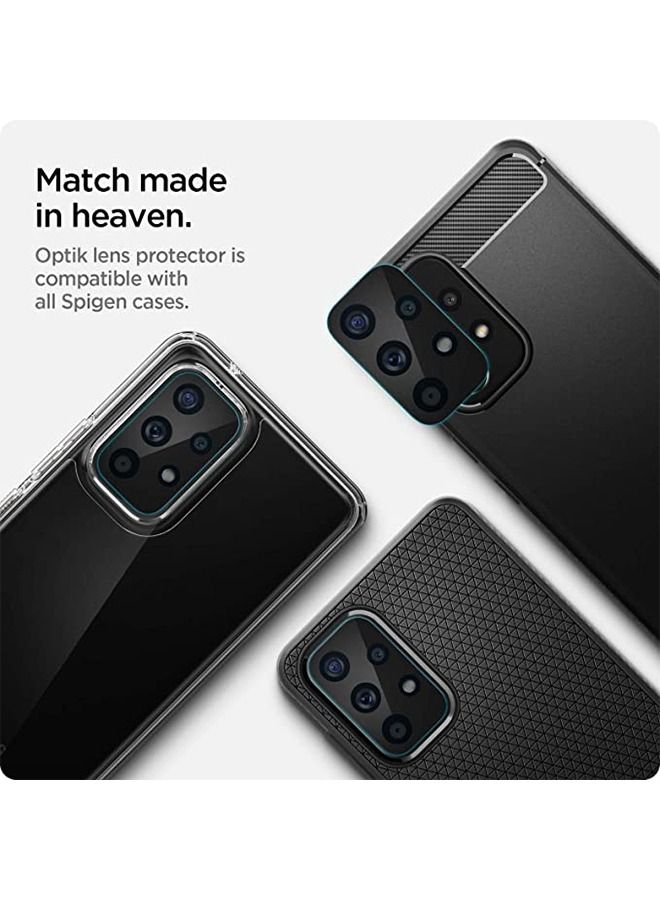 Samsung Galaxy A73 5G / A53 5G / A33 5G Tempered Camera Lens Screen Anti-scratch Display Protector Shockproof Friendly Easy Install Protection - Image 3