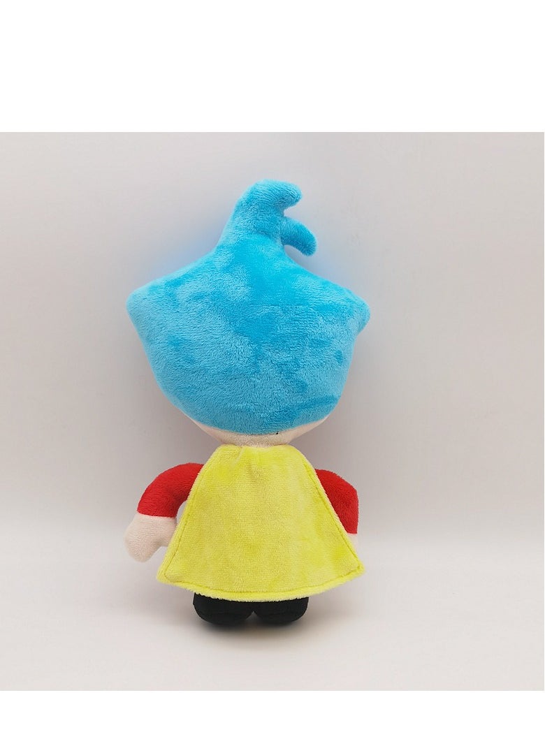 Generic - Plim Plim Plush Doll Magician Clown Plush Toy Children Gift - Image 1