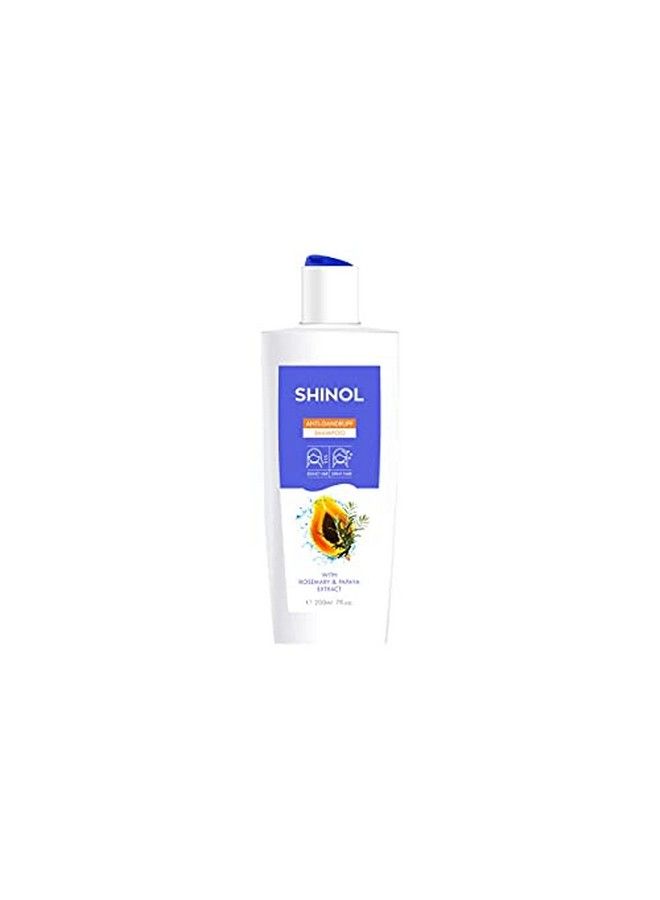 Rcm Shinol Anti Dandruff Shampoo (200Ml) Pack Of 2