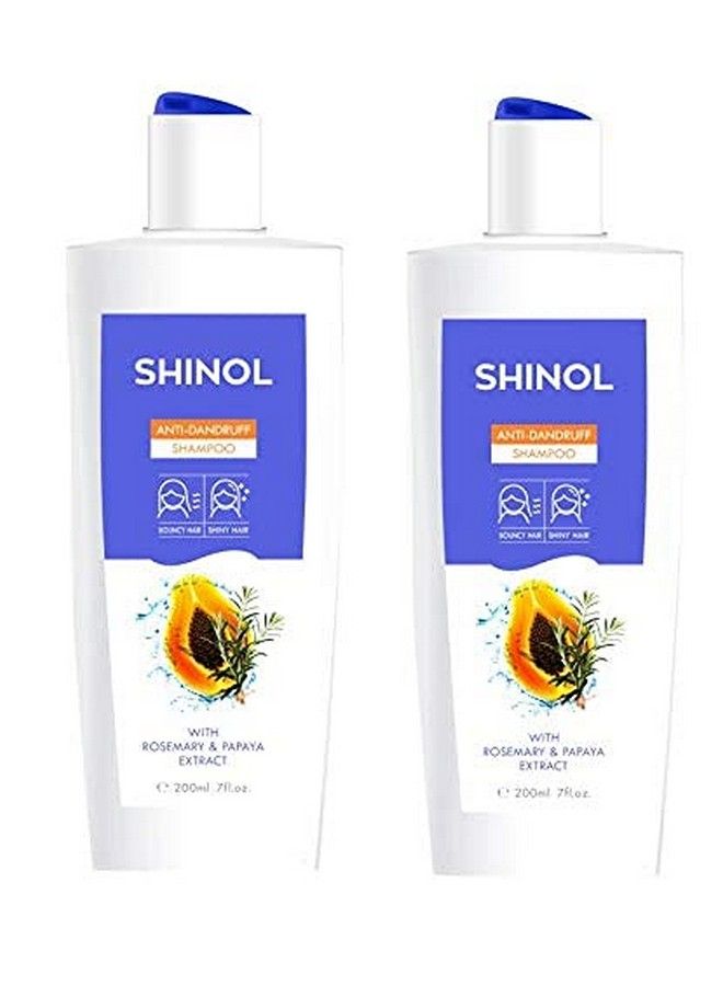 Rcm Shinol Anti Dandruff Shampoo (200Ml) Pack Of 2
