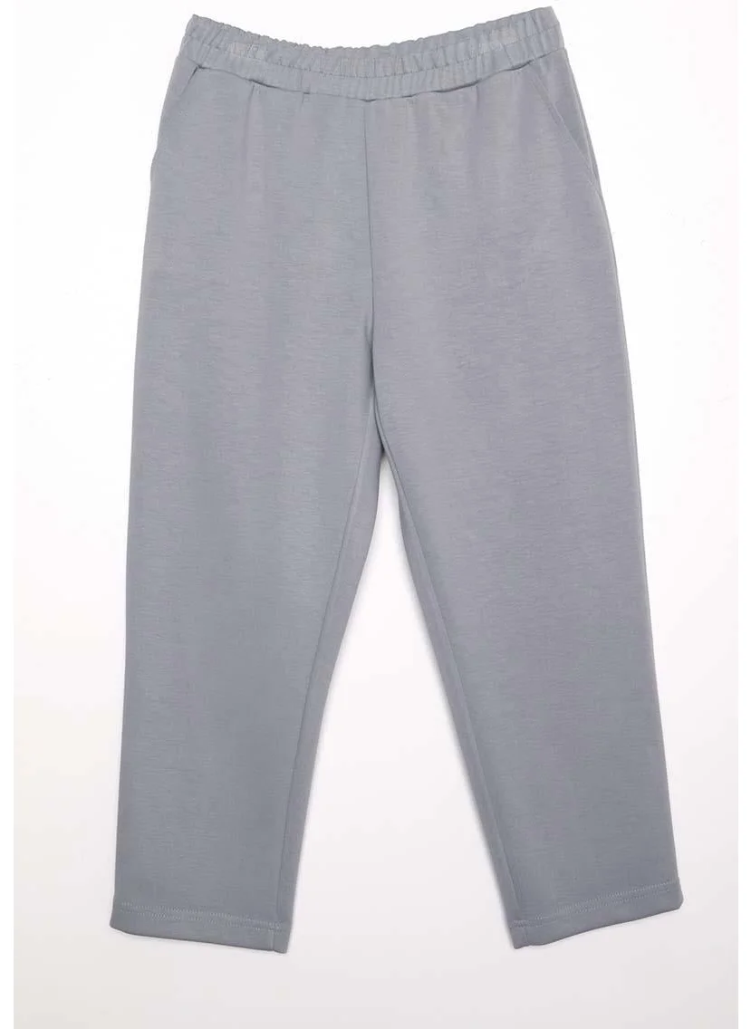 Allday Grey-Kangaroo Pocket Tracksuit