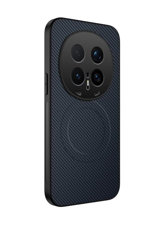 general Honor Magic8 Pro 2025 Carbon Fiber Magnetic Case Shockproof and Scratch-Resistant TPU Phone Case Supports Wireless Charging - Slim and Lightweight Protective Case