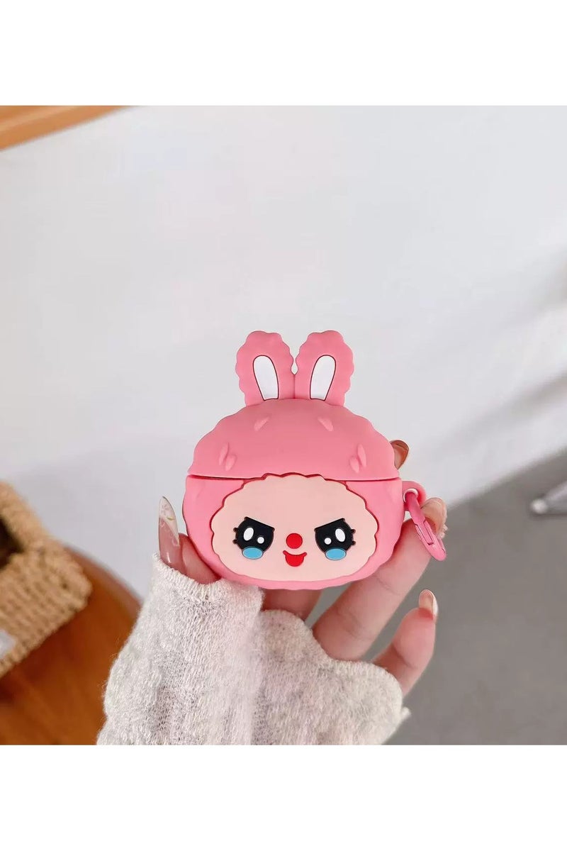 general AirPods 3rd generation silicone wireless Bluetooth protective case, cartoon design, Apple wireless Bluetooth headphones protective case, made of silicone material, with a creative and soft exterior.