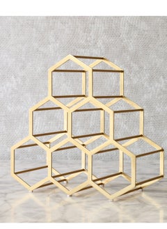 AL HUZAIFA FURNITURE Keith Wine Rack  - Image 1