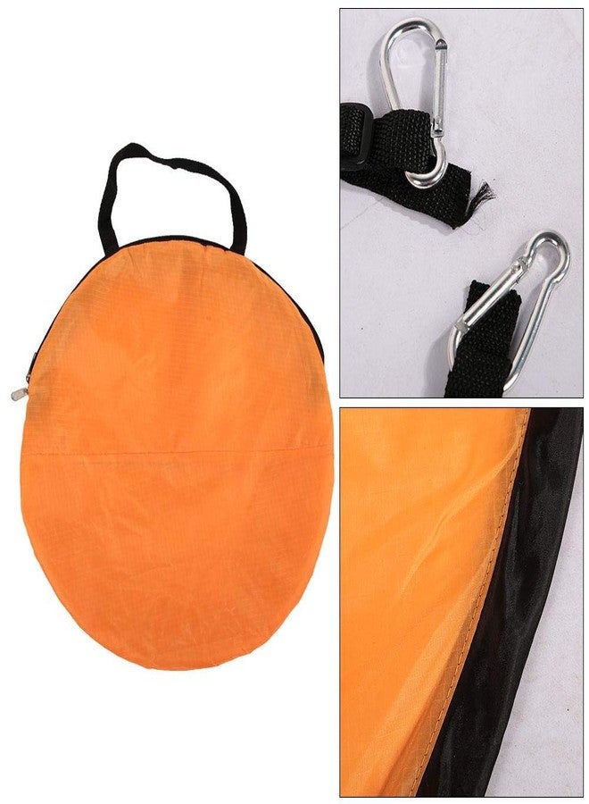 Keenso شراع قارب الكاياك، شراع خلفي، غطاء قارب الكاياك، مجموعة شراع الرياح لقارب الكاياك، لوح بادلة PVC قابل للطي مع نافذة شفافة لملحقات قارب الكاياك والزوارق القابلة للنفخ - Image 5