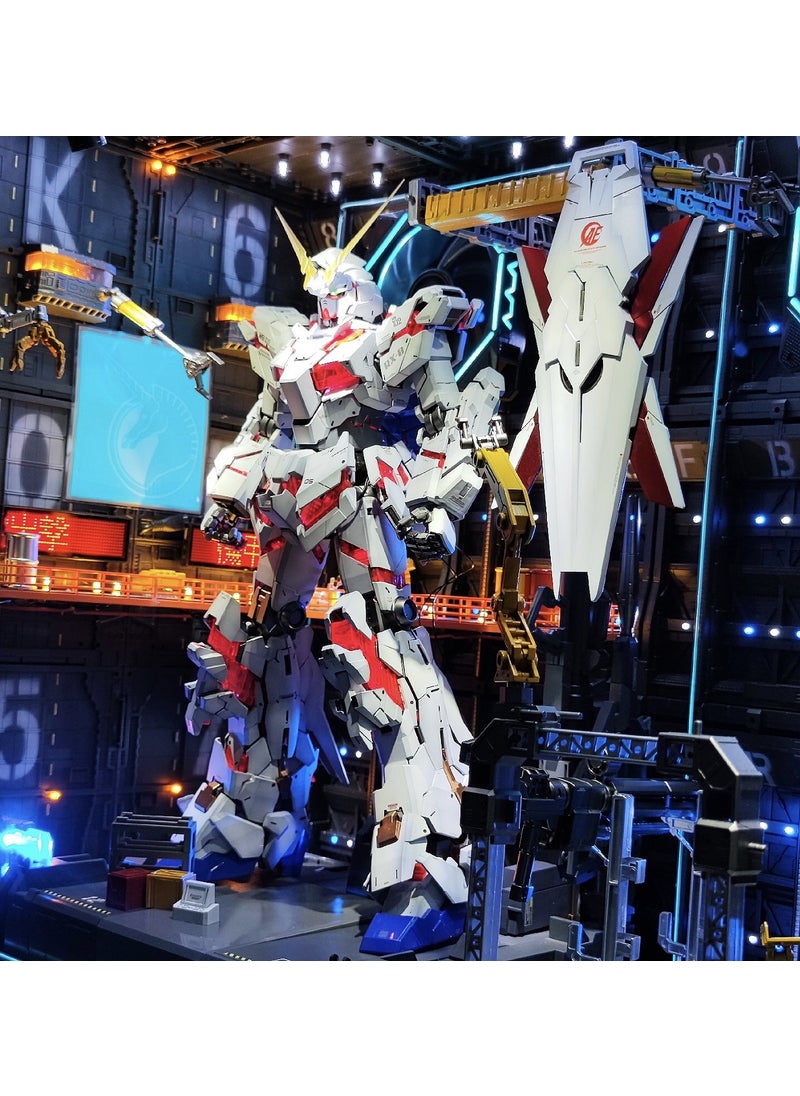 null - MG Phoenix Unicorn Gundam Model Kit[Height 25cm] MG Unicorn Gun Shield [Armor/Double Form]] [Height 25cm] MG Unicorn Gun Shield [Armor/Double Form]] - Image 1