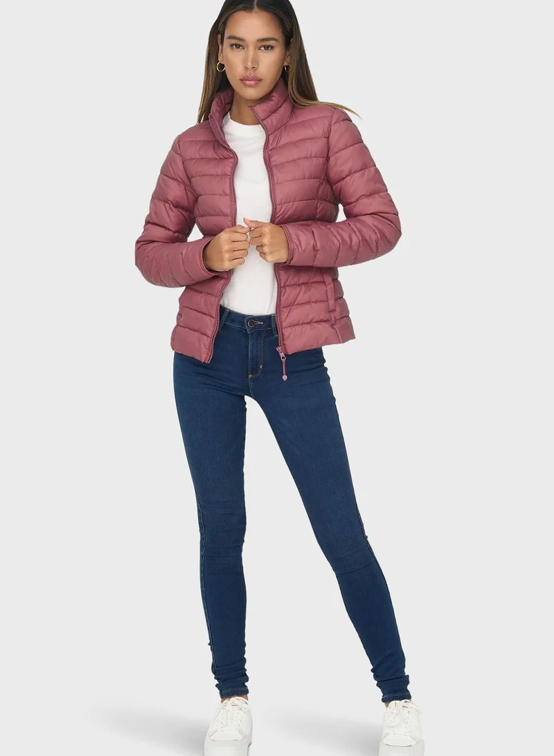 ONLY High Neck Jacket