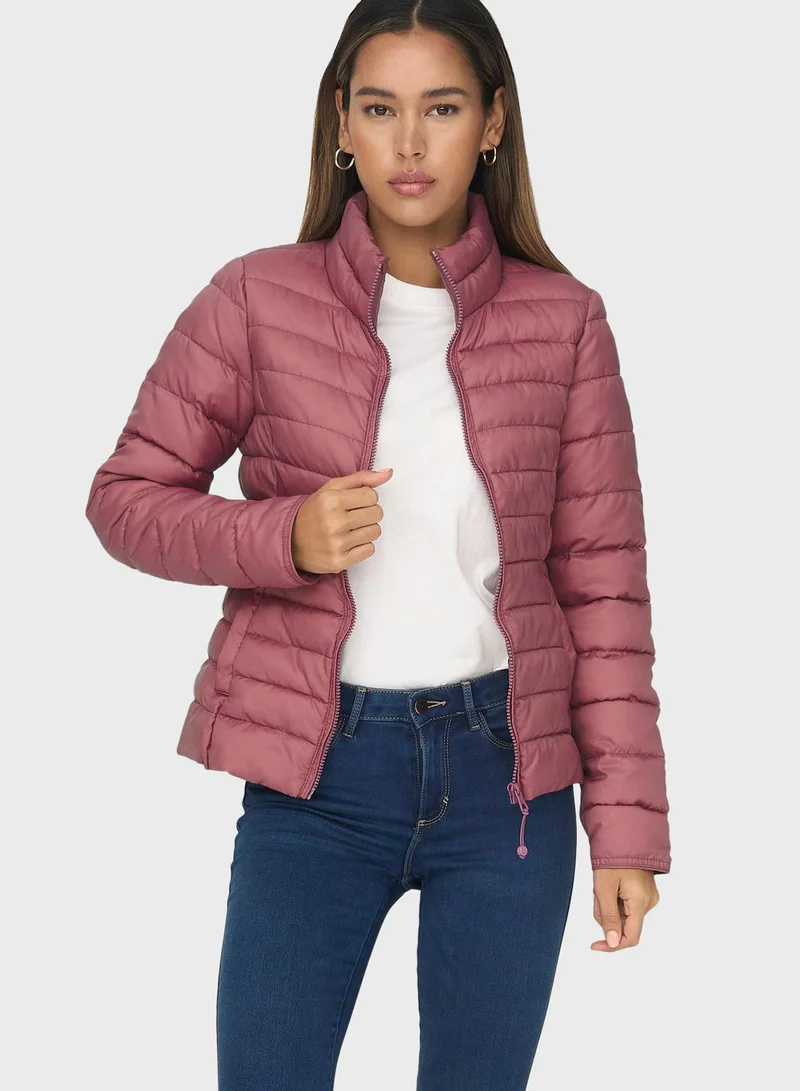 ONLY High Neck Jacket