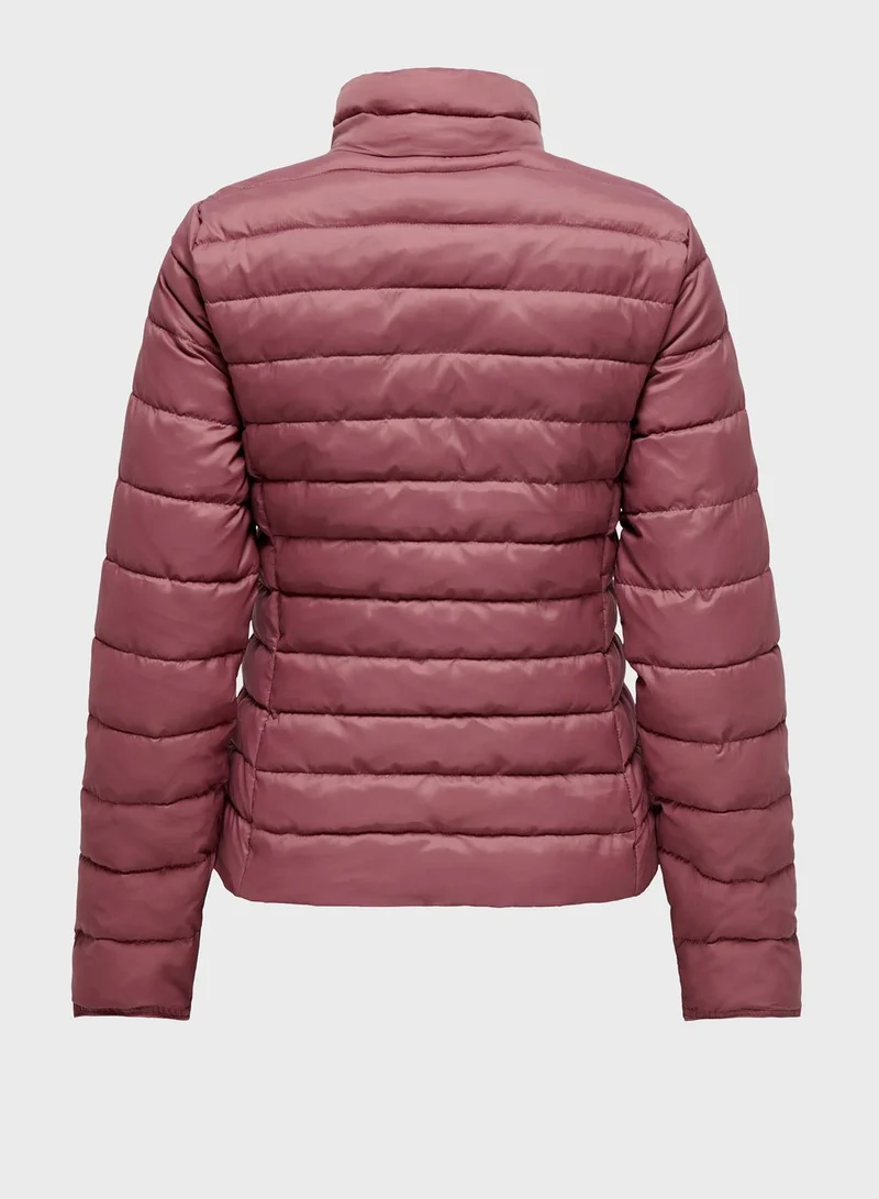 ONLY High Neck Jacket