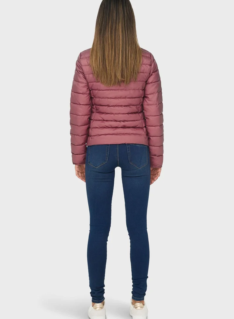 ONLY High Neck Jacket