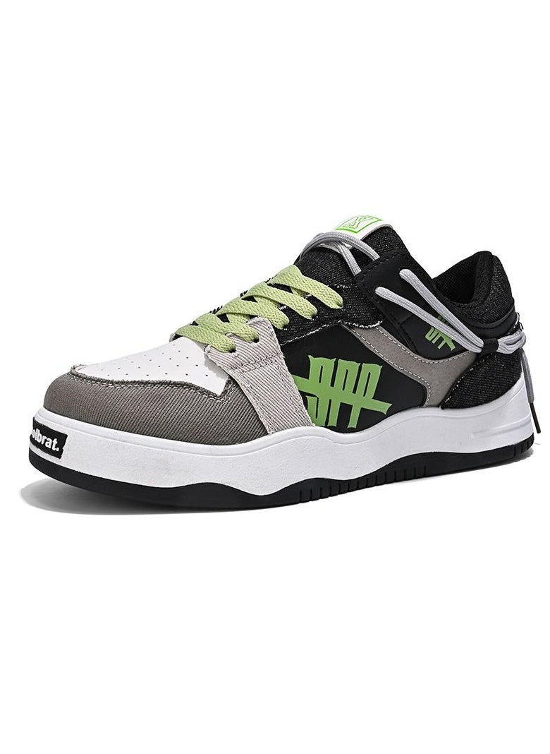 KUYING - New Color Blocking Sneakers - Image 1