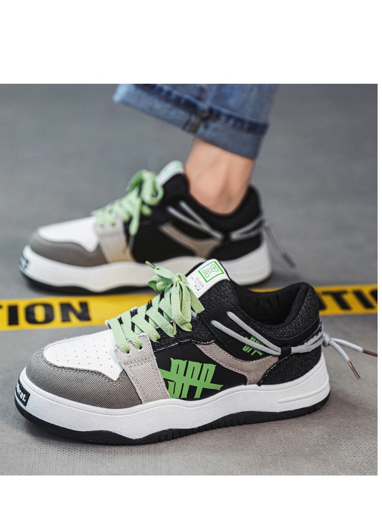 KUYING - New Color Blocking Sneakers - Image 1