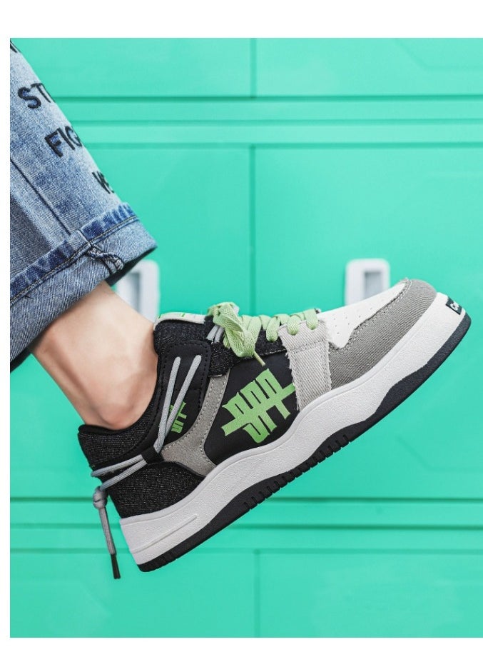 KUYING - New Color Blocking Sneakers - Image 1