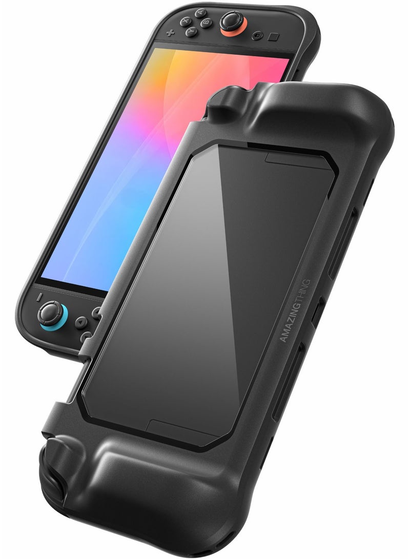 AMAZINGthing Nintendo Switch 2 Playshield Bunker Case Cover - Black - Image 1