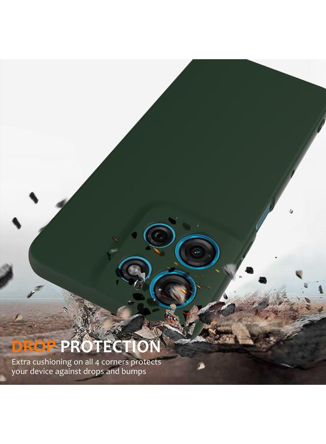 S-TOP Case For Motorola Moto G75 5G Shockproof Silicone Magsafe Phone Case - Image 2