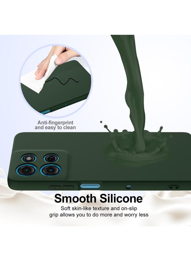 S-TOP Case For Motorola Moto G75 5G Shockproof Silicone Magsafe Phone Case - Image 5