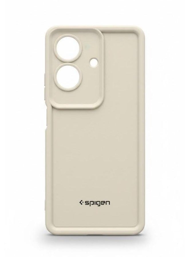 Spigen case for the Realme Note 60, durable protection with a touch of elegance - Beige