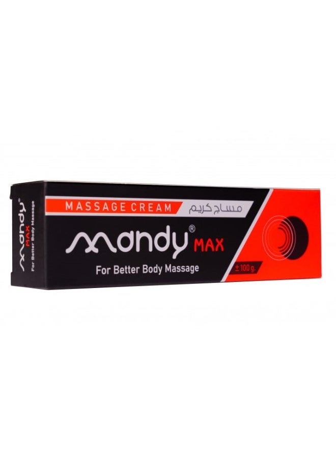Mandy Mandy Max Body Massage Cream  100 gm  - Image 1