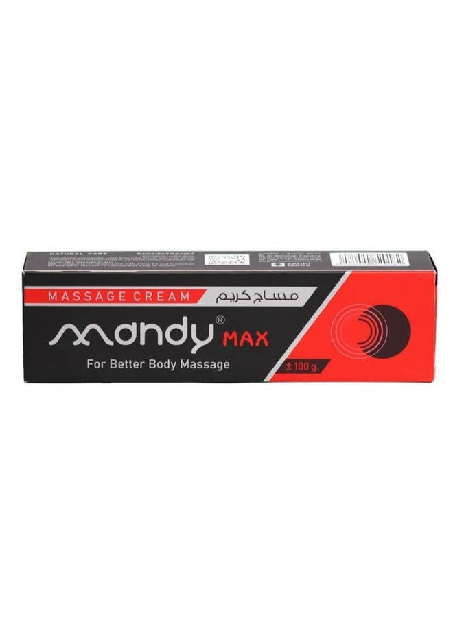 Mandy Mandy Max Body Massage Cream  100 gm  - Image 2