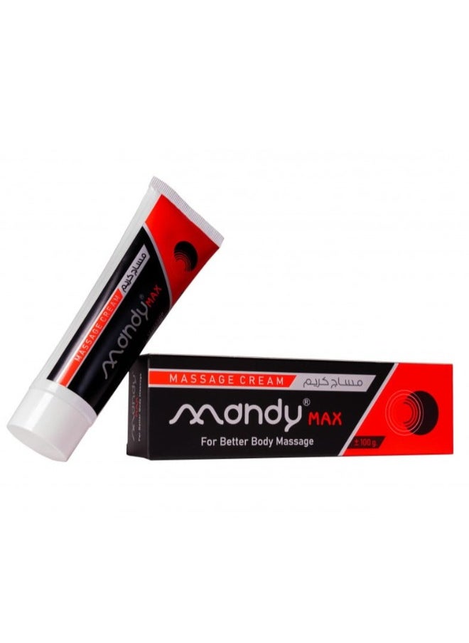 Mandy Mandy Max Body Massage Cream  100 gm  - Image 3