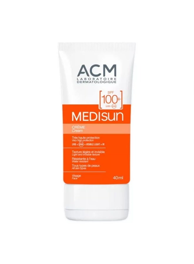 أيه سي أم كريم ميديسون بعامل حماية من الشمس SPF100+ - 40 مل - Image 1