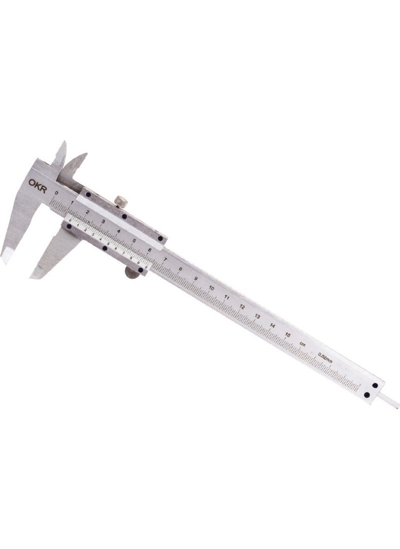 Visco Economic Type Mechanical Caliper 150X0.05MM 