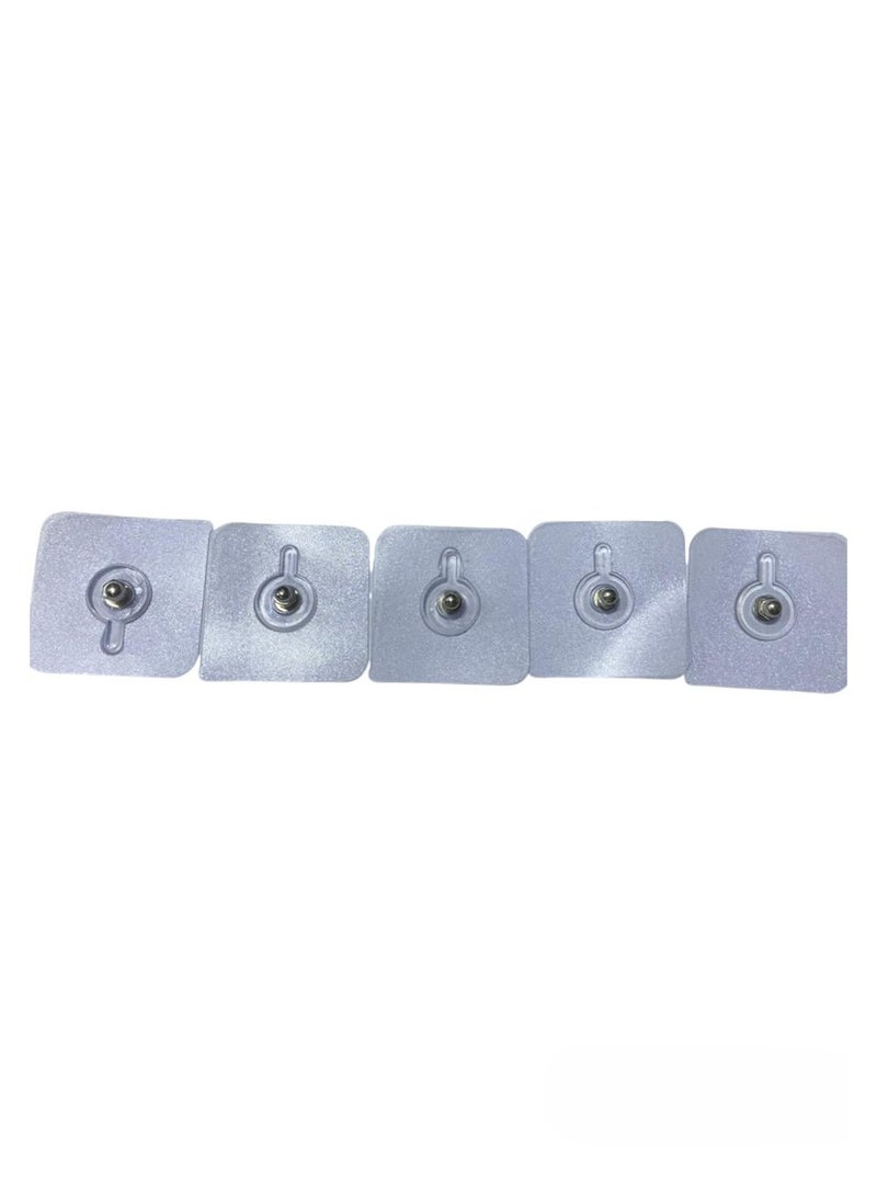 Generic - 5-PCS Plastic hanger - Image 1