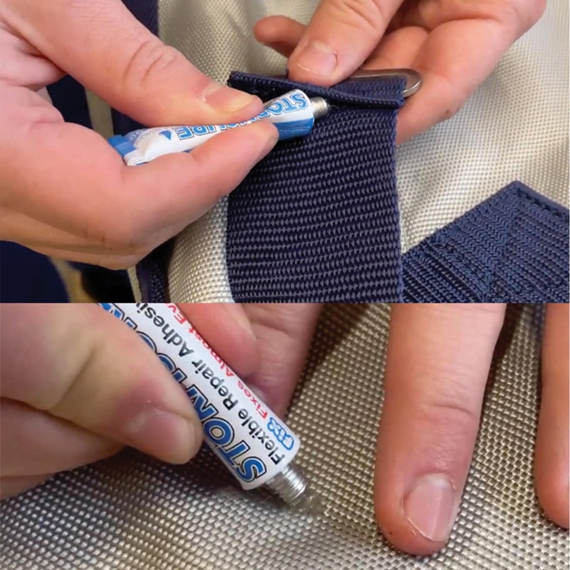 Stormsure Flexible Repair Adhesive: 3 x 5g Clear Glue - Highly Durable, Waterproof Glue for All Repairs - Image 4
