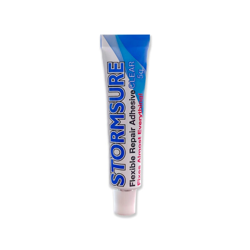 Stormsure Flexible Repair Adhesive: 3 x 5g Clear Glue - Highly Durable, Waterproof Glue for All Repairs - Image 5