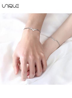 Couple Bracelet, Hai Vow Mountain Alliance Couple Bracelet A Pair Of Men and women Couple Simple Niche Design Sense 2023 New Model - pzsku/Z75E409492D30D41420F4Z/45/_/1691378228/c5510da3-4738-4147-93fc-77934ef9f753