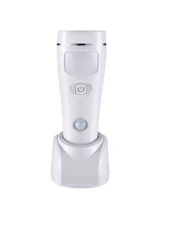 Enhon Plug In Flashlight, 4 In 1 LED Rechargeable Flashlight, Power Outage Light With Motion Detection, Portable Lightweight LED Light Torch For Home And Office, (1pc, White)  - Image 1