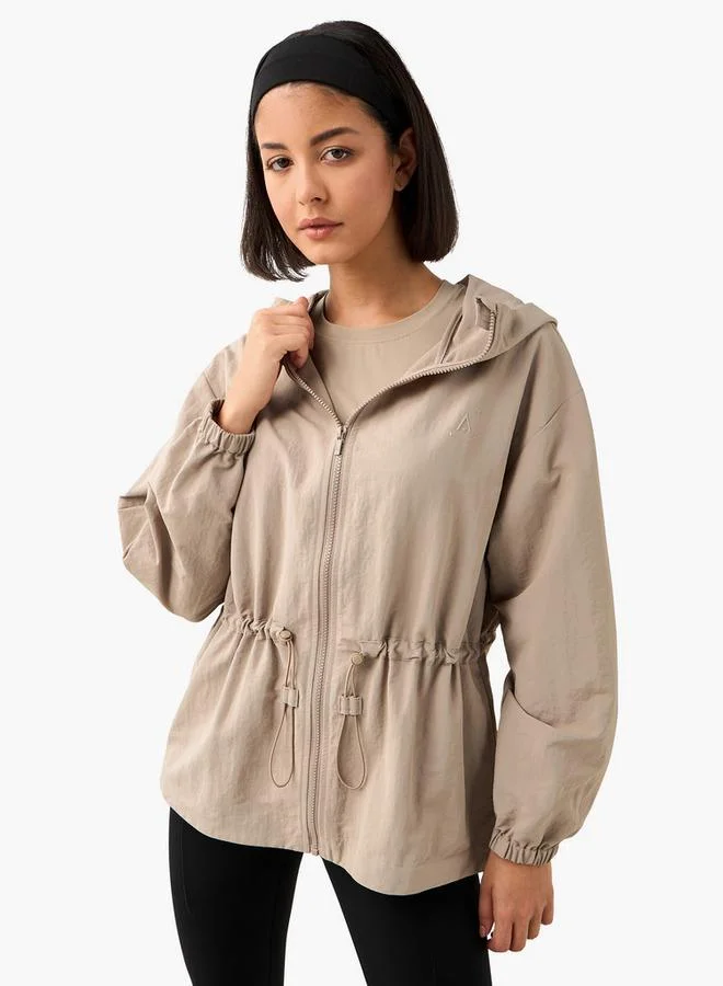 Women Non-Stretch Utility Jacket