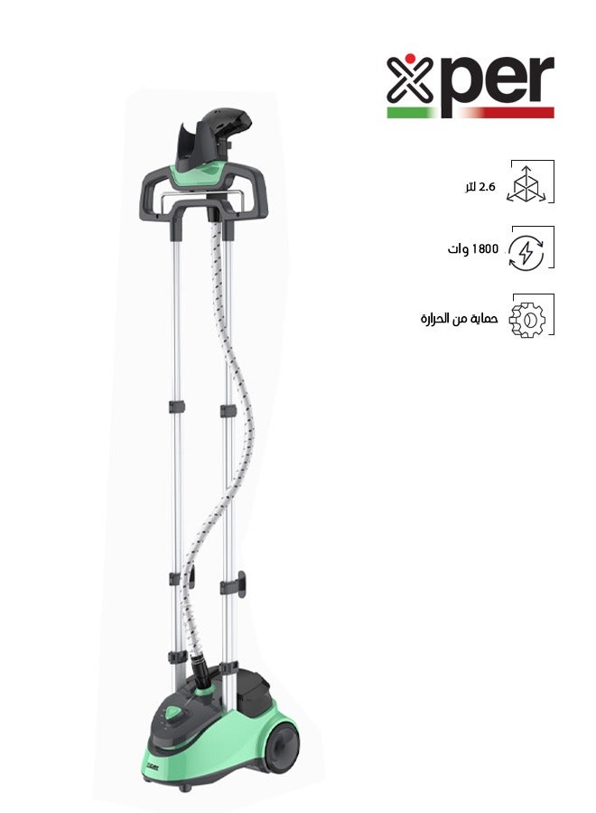 XPER Vertical Iron - 1800W - 2.6L - XPGS-600-20 - Image 1