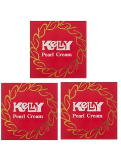 Kelly 3pcs Pearl Skin Lightening Cream  - Image 1