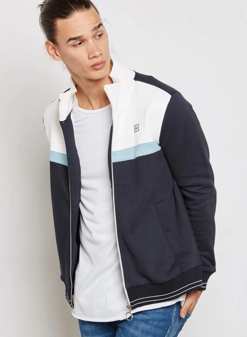 HYMN Zipped Sweatshirt