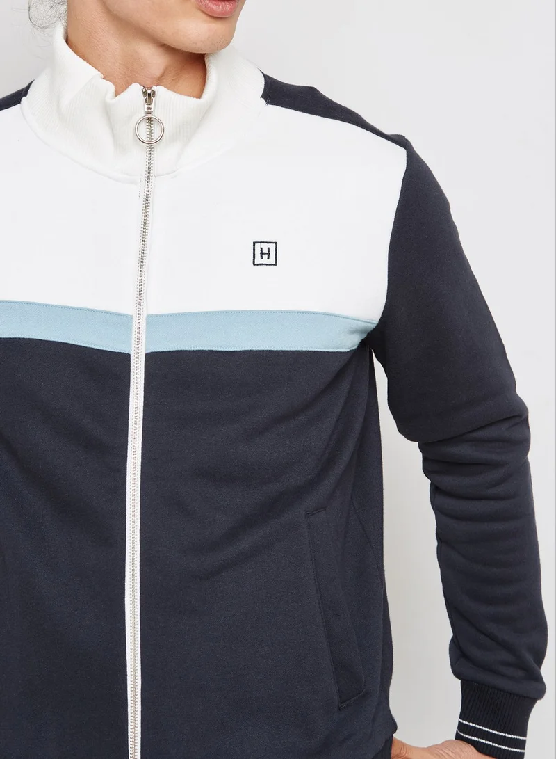 HYMN Zipped Sweatshirt