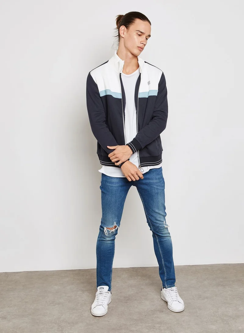 HYMN Zipped Sweatshirt