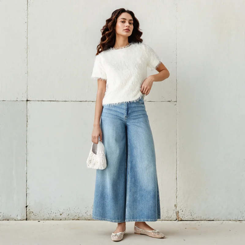 2Xtremz 2Xtremz Textured Sweater