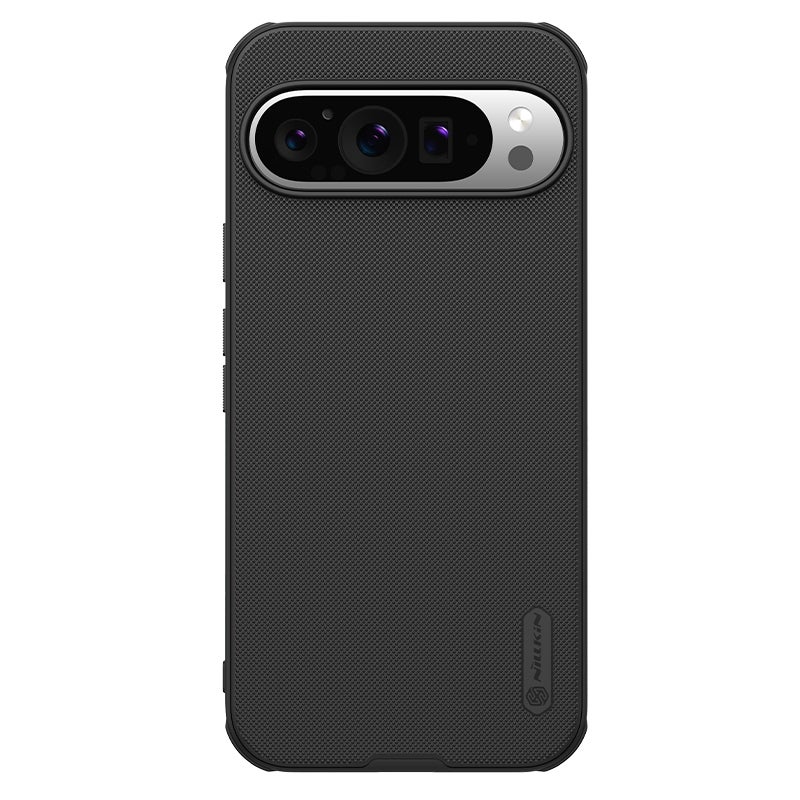 HuHa Case Cover For Google Pixel 9 Pro NILLKIN Frosted Shield Pro Magnetic Phone Case(Black) - Image 1