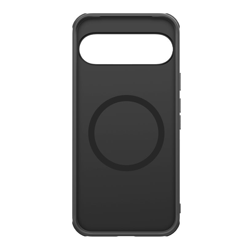 HuHa Case Cover For Google Pixel 9 Pro NILLKIN Frosted Shield Pro Magnetic Phone Case(Black) - Image 2