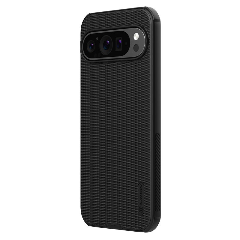 HuHa Case Cover For Google Pixel 9 Pro NILLKIN Frosted Shield Pro Magnetic Phone Case(Black) - Image 3