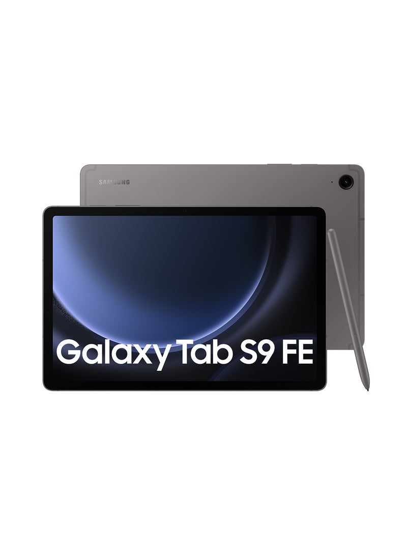 Samsung Galaxy Tab S9 FE Gray 6GB RAM 128GB Wifi - Middle East Version - Image 1