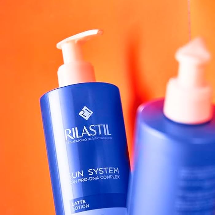 Rilastil Sun System Refreshing After Sun Milk Face and Body, Smooth Emulsion with Light Texture, Moisturizing and Regenerating, 400 ml Pack - Image 3