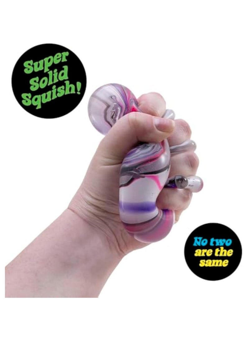 جيو لعبة مكعب الإجهاد Squishy للأطفال والكبار، ألعاب ذات ملمس صلب للغاية، ألعاب حسية للأطفال المصابين بالتوحد كرات الإجهاد للأطفال لعبة الضغط لتخفيف القلق والإجهاد هدايا، أفضل ما لديك من الهدوء والاسترخاء - Image 2