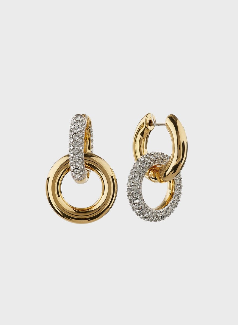 SWAROVSKI Dextera Hoop Earring - Image 1
