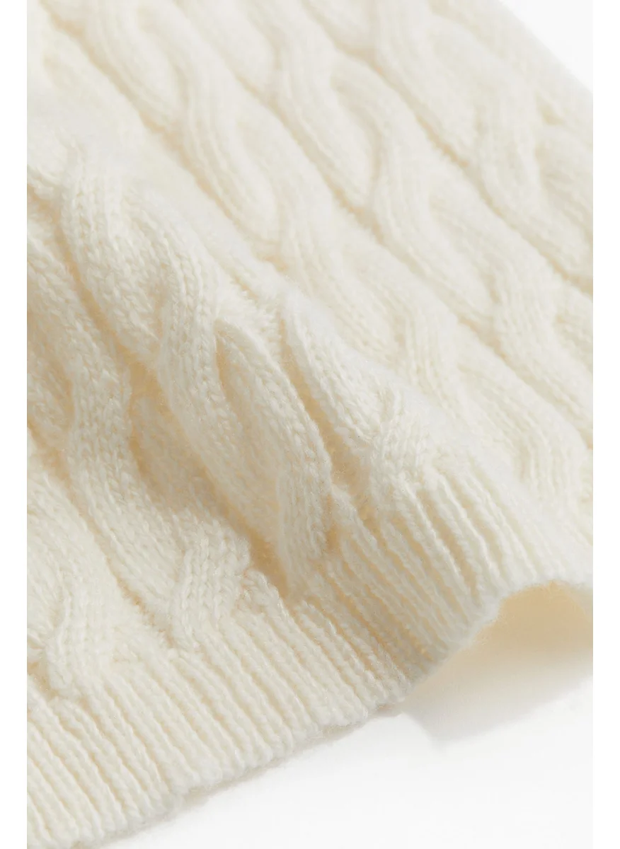 اتش اند ام Cable-Knit Scarf