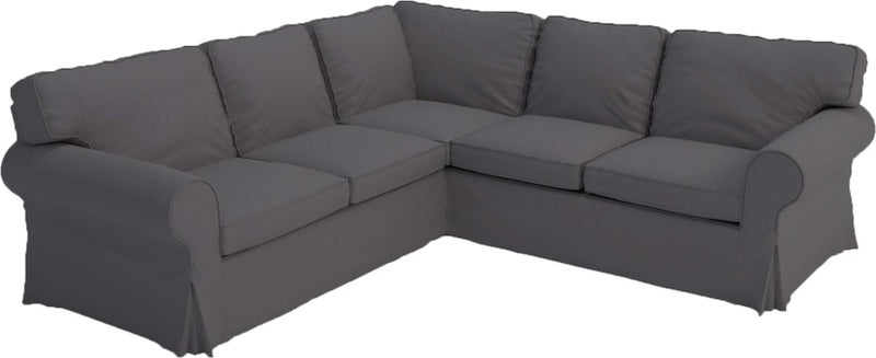 Custom Slipcover Replacement The Thick Cotton Ektorp 2 2 Sofa Cover Replacement is Custom Made for IKEA Ektorp Corner Or Sectional Sofa Slipcover 