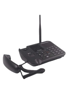 Generic Wireless telephone DLNA ZT9000 Quad-band gsm desktop phone with dual sim for home office  - Image 2
